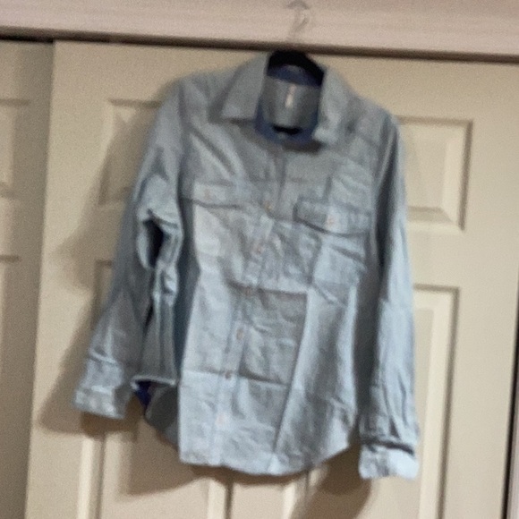 Free People Bandana Bandit button down shirt - Picture 3 of 9